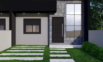 Imagem: Casa em construção à venda em Morada