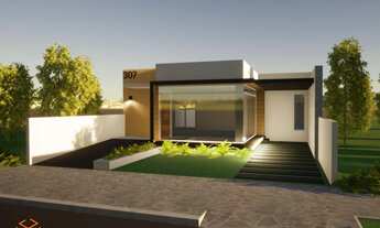 Imagem: Casa térrea de alto padrão no Reserva