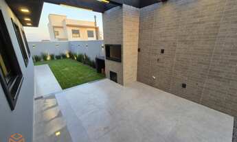 Imagem 2: Casa à venda no Terra Nova, Morada do Vale II, Gravataí - Churrasqueira, Lavanderia, Piso