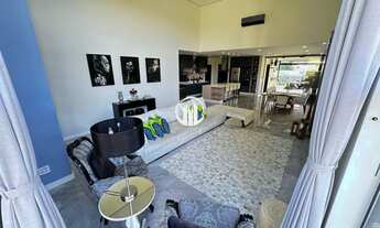 Imagem 4: Casa com 3 suítes - Condomínio Reserva da Serra - Loteamento Reserva da Serra Medeiros - J