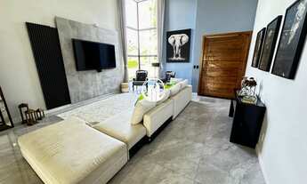 Imagem 5: Casa com 3 suítes - Condomínio Reserva da Serra - Loteamento Reserva da Serra Medeiros - J