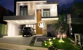 Imagem 2: Casa com 4 suítes - Condomínio Brisas Jundiaí - Jardim Samambaia - Jundiaí/SP