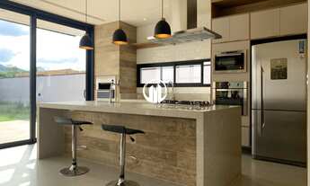 Imagem 3: Casa com 4 suítes - Condomínio Brisas Jundiaí - Jardim Samambaia - Jundiaí/SP