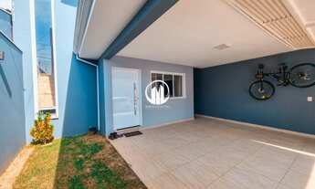 Imagem 2: Casa à venda com 3 dormitórios sendo 1 suíte com closet - Residencial Santa Giovana - Jund