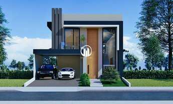 Imagem: Sobrado com 3 suítes - Condomínio Campos