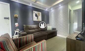 Imagem 2: Apartamento à venda com 2 dormitórios sendo 1 suite - Condomínio Tons de Ipanema - Medeir