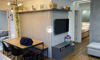 Imagem 1: Apartamento à venda com 2 dormitórios sendo 1 suite - Condomínio Tons de Ipanema - Medeir