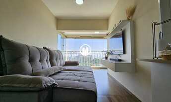 Imagem 2: Apartamento a venda com 2 dormitórios sendo 1 suíte- Condomínio Bosque dos Juritis - Mede