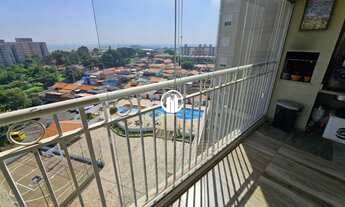 Imagem 4: Apartamento a venda com 2 dormitórios sendo 1 suíte- Condomínio Bosque dos Juritis - Mede