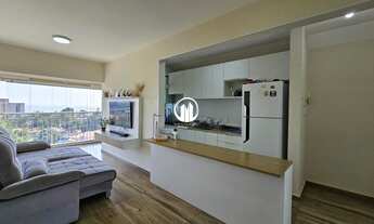 Imagem 1: Apartamento a venda com 2 dormitórios sendo 1 suíte- Condomínio Bosque dos Juritis - Mede