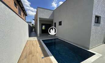 Imagem 4: Casa térrea com 3 suites à venda em Itupeva - Jardim Primavera - Com Piscina e Área de Laz