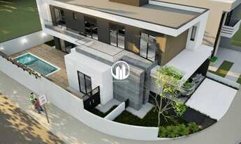 Imagem 1: Casa á venda com 4 suítes - Condomínio Reserva Ermida - Eloy Chaves Jardim Ermida I- Jundi