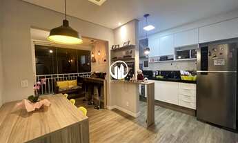 Imagem 4: Apartamento com 2 dormitórios - Condomínio Tons de Ipanema - Medeiros - Jundiaí/SP