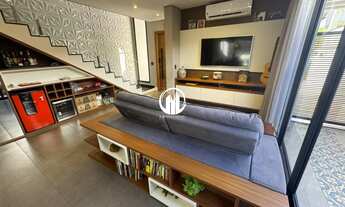 Imagem 6: Casa á venda com 3 dormitórios sendo 1 suite - Condomínio Reserva da Mata - Bairro Corrupi