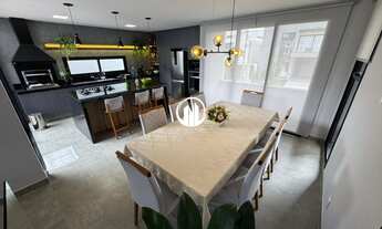 Imagem 3: Casa com 3 suítes - Loteamento Reserva Ermida - Bairro Eloy Chaves Recanto Quarto Centenár