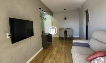 Imagem 4: Apartamento a venda com 2 dormitórios sendo 1 suíte- Condomínio Bosque dos Juritis - Mede