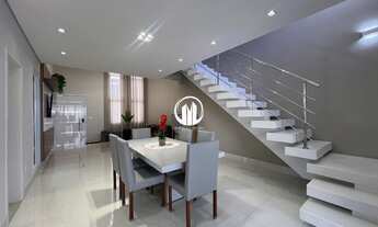 Imagem 4: Casa Sobrado a venda com 3 dormitórios sendo 1 suíte - Condomínio Campos de Medeiros - Med