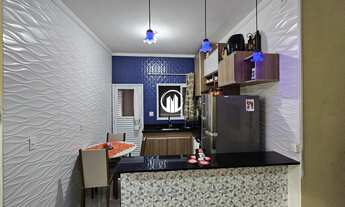 Imagem 5: Casa térrea à venda com 3 dormitórios sendo 1 suíte e Edícula - Residencial Santa Giovana