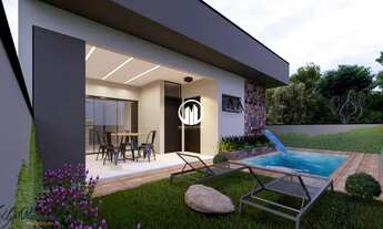 Imagem 7: Casa Assobradada à venda com 3 suites sendo 1 master - Condomínio Reserva Ermida - Eloy Ch