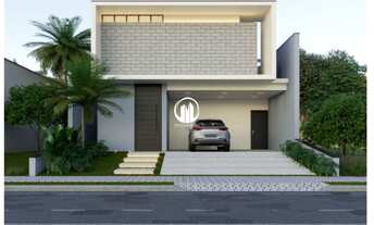 Imagem: Casa com 3 suítes - Condomínio Campos