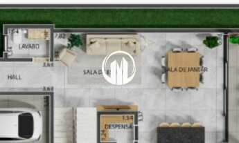 Imagem 7: Casa com 3 suítes - Condomínio Campos de Medeiros - Medeiros -Jundiaí/SP