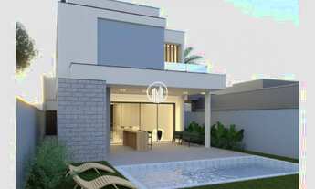 Imagem 3: Casa com 3 suítes - Condomínio Campos de Medeiros - Medeiros -Jundiaí/SP