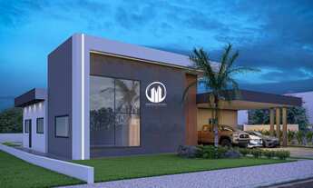 Imagem 1: Casa Térrea à venda com 4 suites - Condomínio Terras da Alvorada - Nova Era - Itupeva/SP