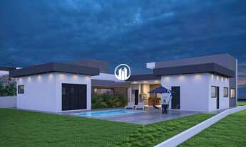 Imagem 2: Casa Térrea à venda com 4 suites - Condomínio Terras da Alvorada - Nova Era - Itupeva/SP