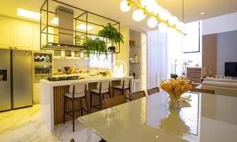 Imagem 3: Casa à venda com 3 suítes sendo a suíte master com closet - Loteamento Reserva Ermida - El