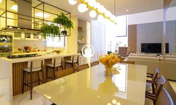 Imagem 4: Casa à venda com 3 suítes sendo a suíte master com closet - Loteamento Reserva Ermida - El