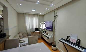 Imagem 2: Apartamento à venda com 2 dormitórios - Residencial Morada dos Pássaros - Distrito Industr