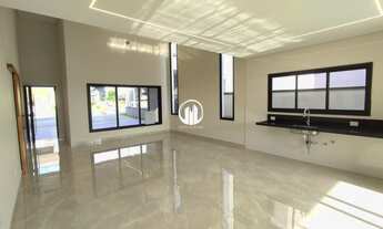 Imagem 3: Casa à venda com 3 dormitórios sendo 1 suíte - Condomínio Gran Ville São Venâncio - Jardim