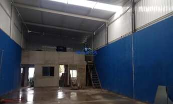 Imagem 6: Oportunidade!! Alugo Galpão 200m2 Mezanino para escritório Banheiros Pé direito de 8 mts