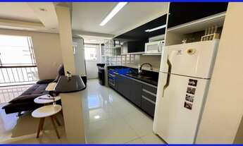 Imagem: Apartamento semi mobiliado com 57 metros