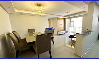 Imagem 3: Apartamento semi mobiliado com 57 metros quadrados privativos, 2 dormitórios, sacada, 1 va