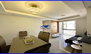 Imagem 4: Apartamento semi mobiliado com 57 metros quadrados privativos, 2 dormitórios, sacada, 1 va