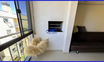 Imagem 7: Apartamento semi mobiliado com 57 metros quadrados privativos, 2 dormitórios, sacada, 1 va