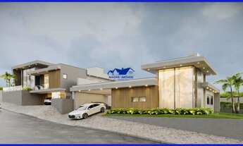 Imagem 3: Casa de esquina com 140m², 3 dormitórios 1 suíte, piscina, com linda vista para o por do