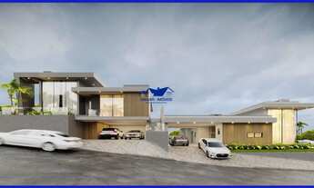 Imagem 5: Casa de esquina com 140m², 3 dormitórios 1 suíte, piscina, com linda vista para o por do