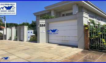 Imagem 3: Casa de Alto Padrão com 4 suítes, 348,79 m², Piscina, construído em terreno amplo com 435