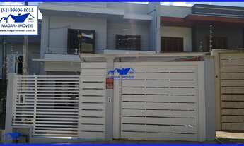 Imagem 2: Sobrado com 105,38 m², com 3 quartos, 2 sacadas no Bairro Lago Azul em Estância Velha/..