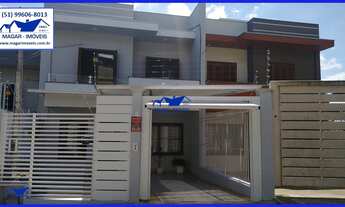 Imagem 3: Sobrado com 105,38 m², com 3 quartos, 2 sacadas no Bairro Lago Azul em Estância Velha/..