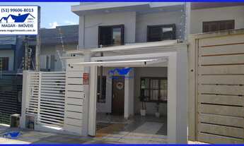 Imagem 4: Sobrado com 105,38 m², com 3 quartos, 2 sacadas no Bairro Lago Azul em Estância Velha/..