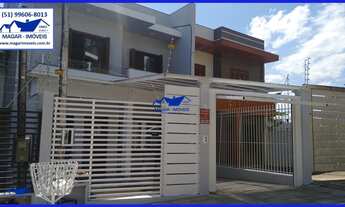 Imagem 5: Sobrado com 105,38 m², com 3 quartos, 2 sacadas no Bairro Lago Azul em Estância Velha/..