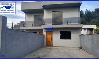 Imagem: Casa com 96 m² 2 Sacadas 2 quartos 2 banheiros