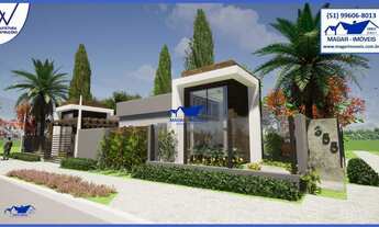 Imagem 2: Casa térrea pé direito duplo, 2 quartos, Bairro Encosta do Sol, Estância Velha/RS