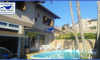 Imagem 3: Casa com 244 m² com 4 quartos 3 suítes no Bairro Encosta do Sol em Estância Velha/RS