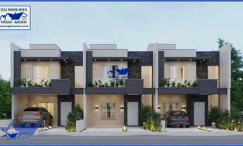 Imagem 2: Sobrado 3 dormitórios 1 suíte, RESIDENCIAL NAVONA Bairro Centenário Sapiranga/RS