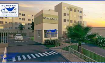 Imagem 1: Apartamento 2 quartos Residencial Porto Munique, Bairro Santos Dumont em São Leopoldo/RS