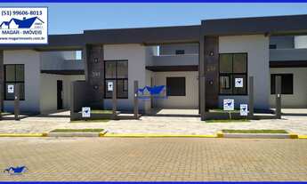 Imagem: Casa pé direito duplo, 2 dormitórios